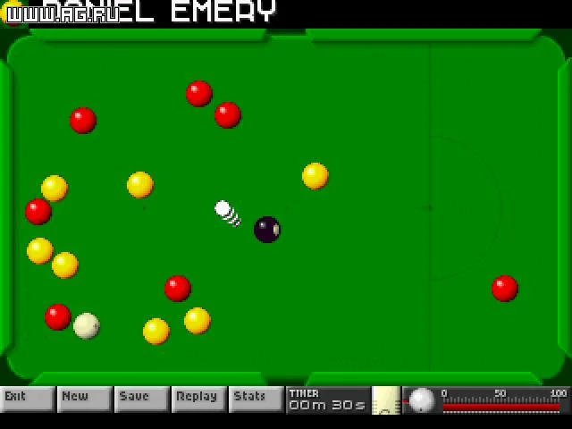 Arcade Pool (AMIGA)