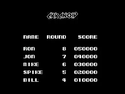 Arkanoid 2: Revenge of DoH