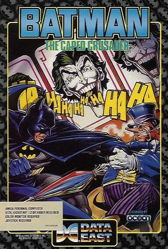 Batman: The Caped Crusader (AMIGA)