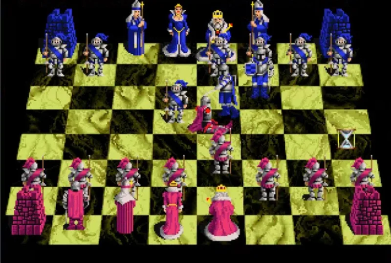 Battle Chess (AMIGA)