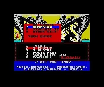 Battleships (AMIGA)