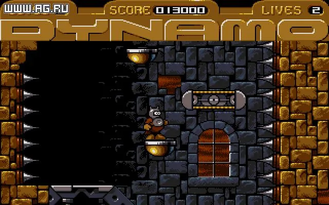 Captain Dynamo (AMIGA)