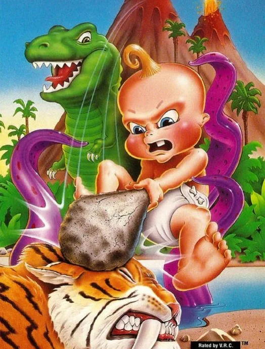 Chuck Rock II: Son of Chuck (AMIGA)