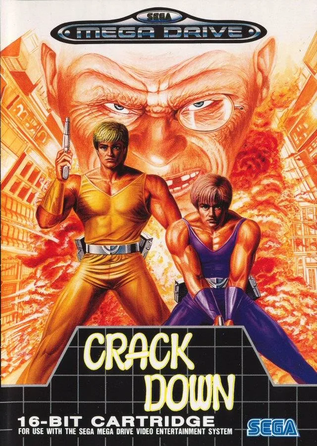 Crack Down (AMIGA)