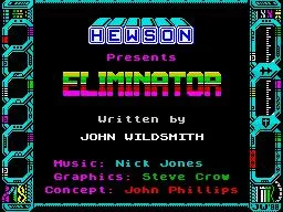 Eliminator (1982) (AMIGA)