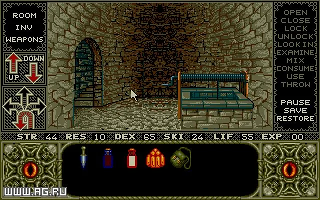 Elvira: Mistress of the Dark (AMIGA)