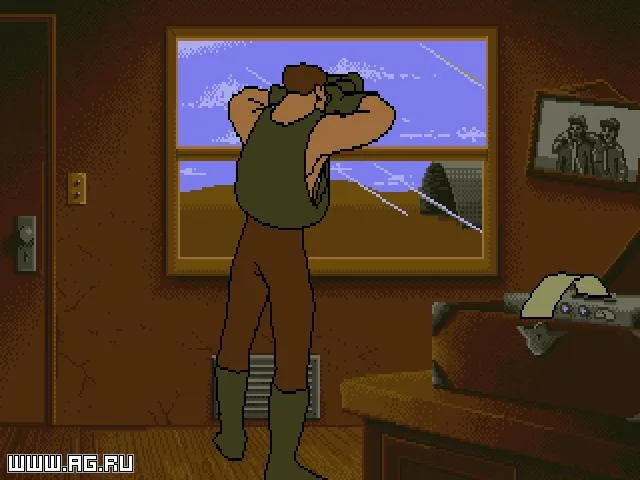Guy Spy and the Crystals of Armageddon (AMIGA)
