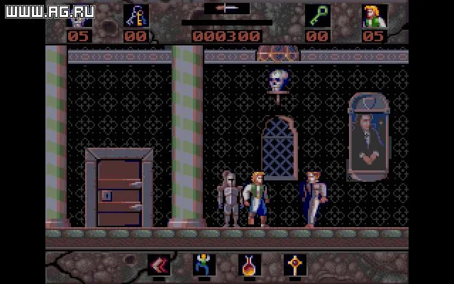 Horror Zombies from the Crypt (AMIGA)