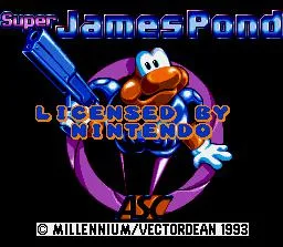 James Pond 2: Codename Robocod (AMIGA)