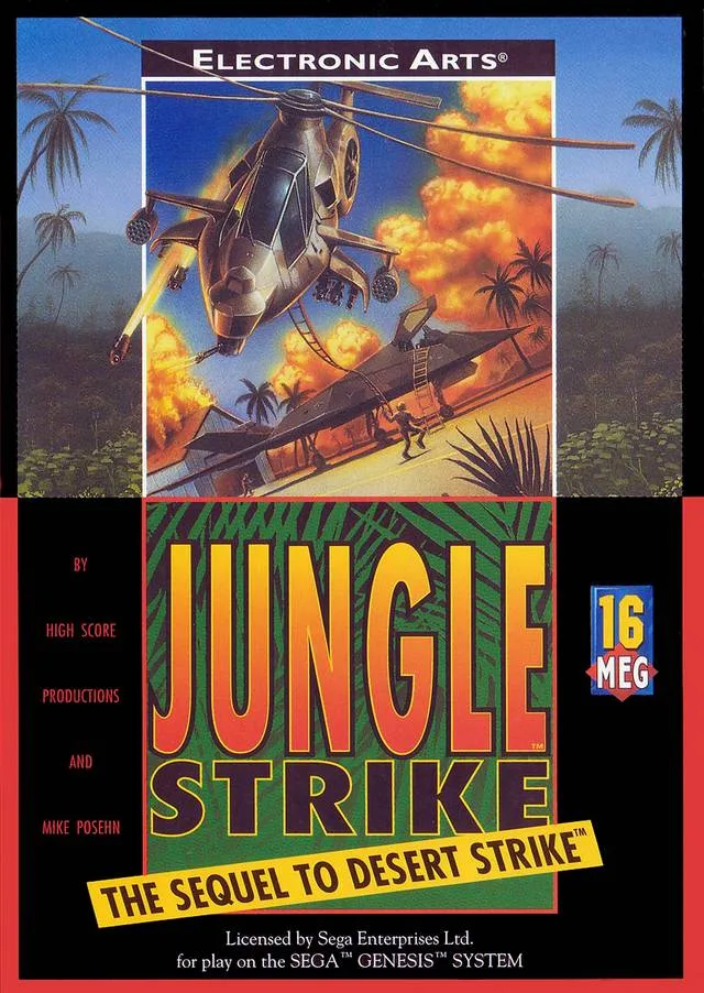 Jungle Strike (AMIGA)