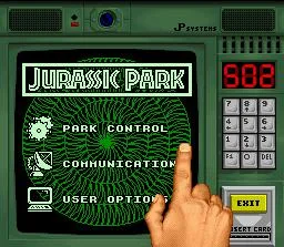 Jurassic Park (AMIGA)