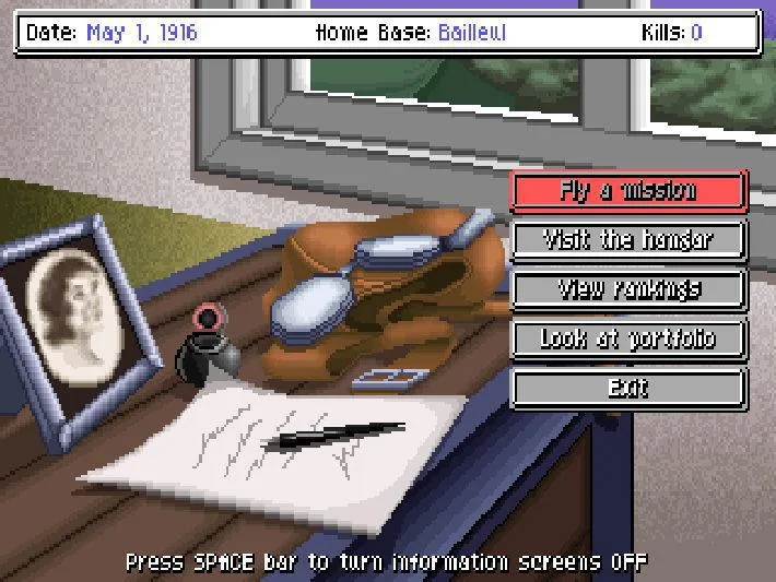 Knights of the Sky (AMIGA)