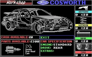 Lombard RAC Rally (AMIGA)