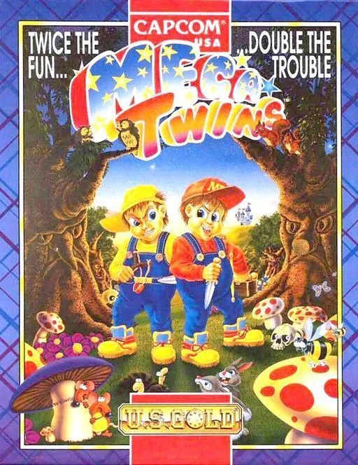 Mega Twins (AMIGA)
