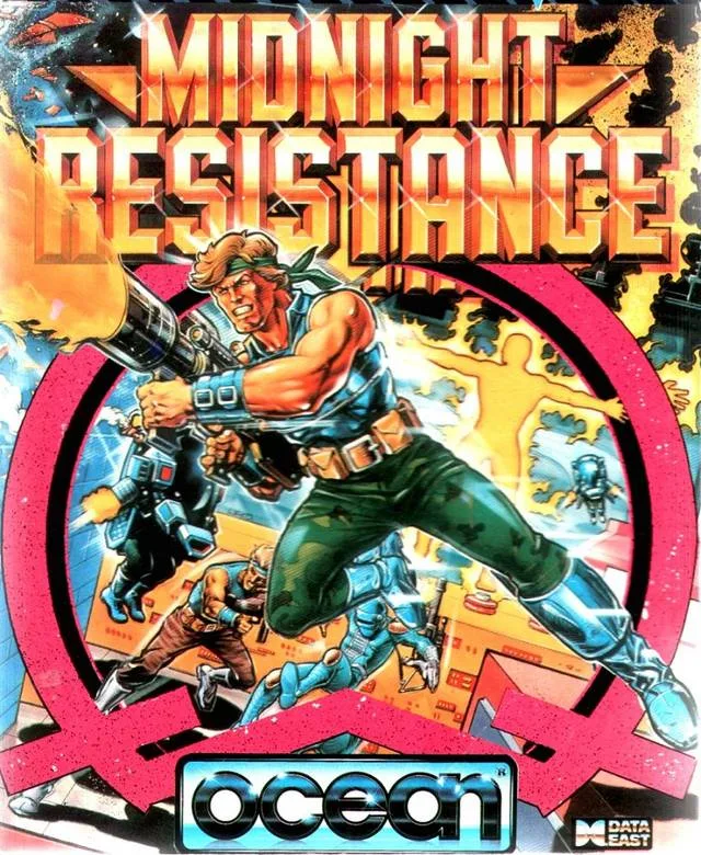 Midnight Resistance (AMIGA)