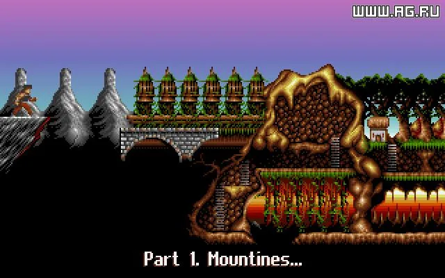 Risky Woods
