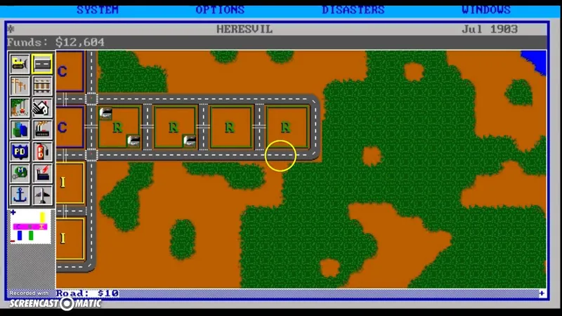 Sim City (AMIGA)