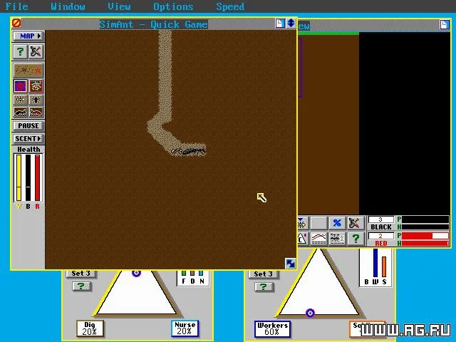 SimAnt (AMIGA)