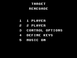 Target: Renegade