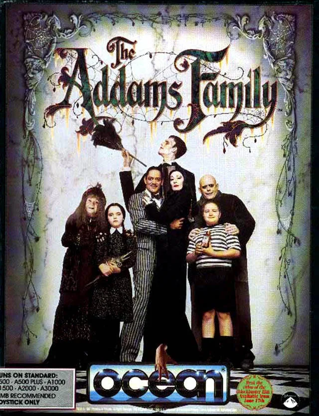 The Addams Family (AMIGA)