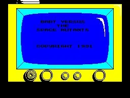 The Simpsons: Bart vs. the Space Mutants (AMIGA)