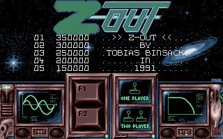 Z-Out (AMIGA)