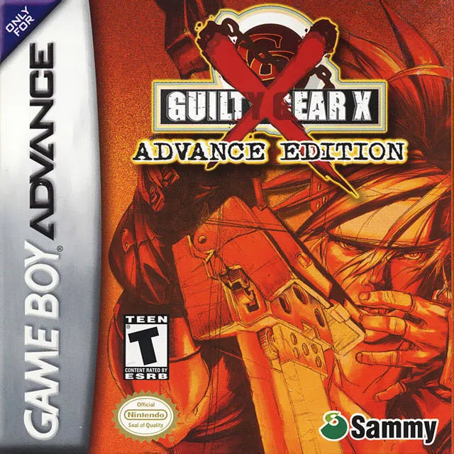 Guilty Gear X: Advance Edition (GBA)