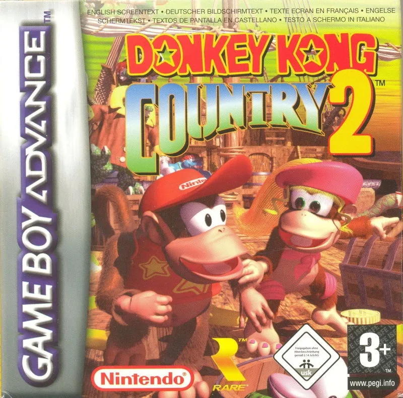 Donkey Kong Country 2 (GBA)