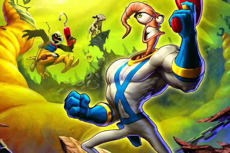 Earthworm Jim (GBA)