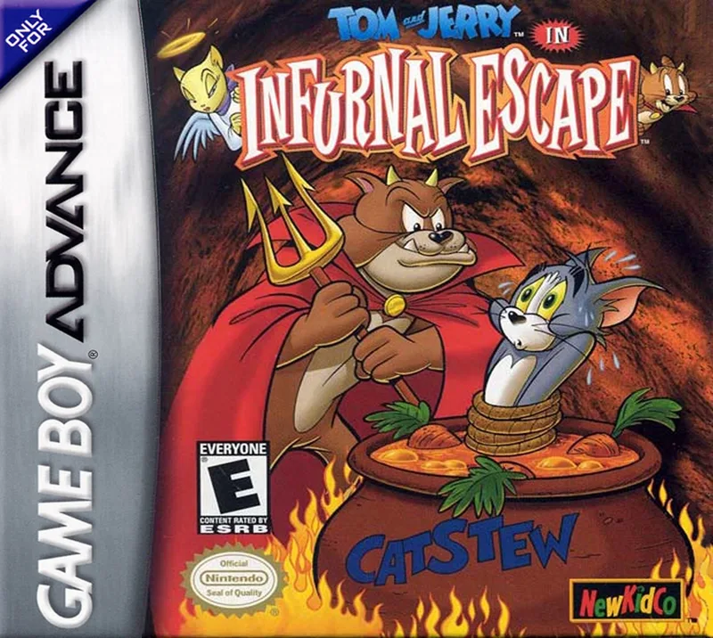 Tom and Jerry in Infurnal Escape (GBA)