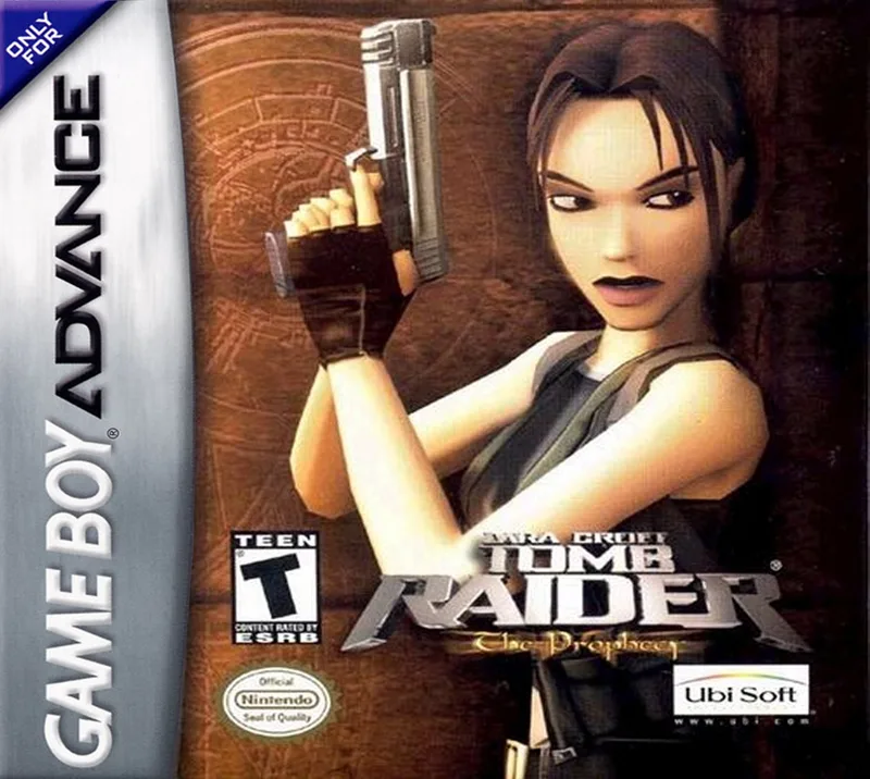 Lara Croft Tomb Raider: The Prophecy (GBA)