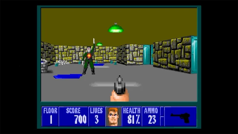 Wolfenstein 3D (GBA)