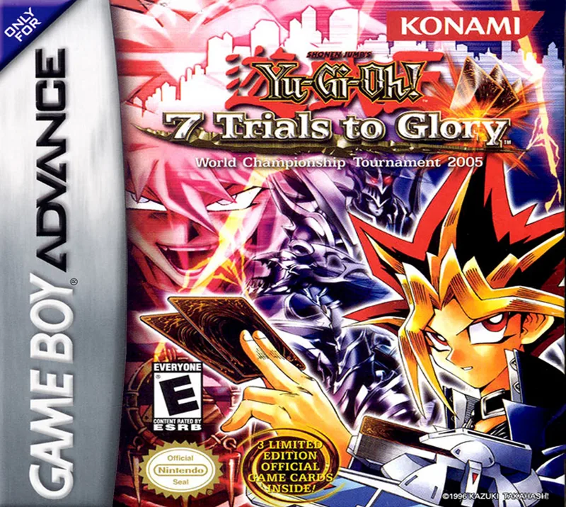 Yu-Gi-Oh! 7 Trials to Glory: World Championship Tournament 2005 (GBA)