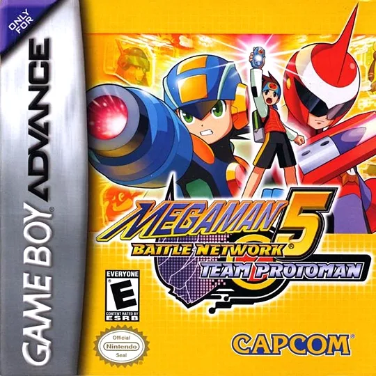 Mega Man Battle Network 5: Team Protoman (GBA)