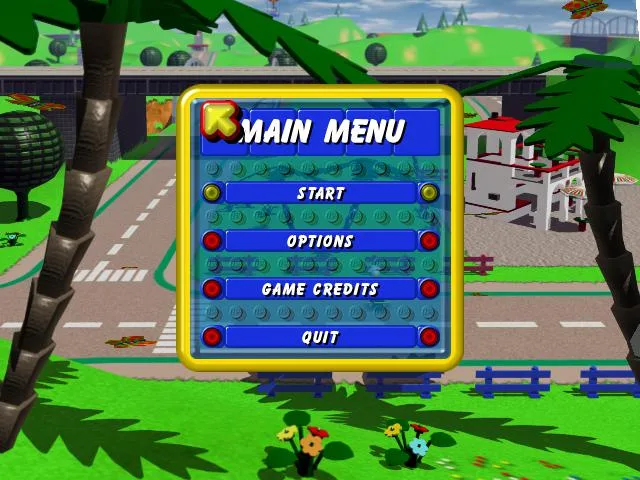 LEGO Island 2: The Brickster's Revenge (GBA)