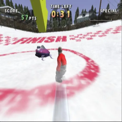 Shaun Palmer's Pro Snowboarder (GBA)