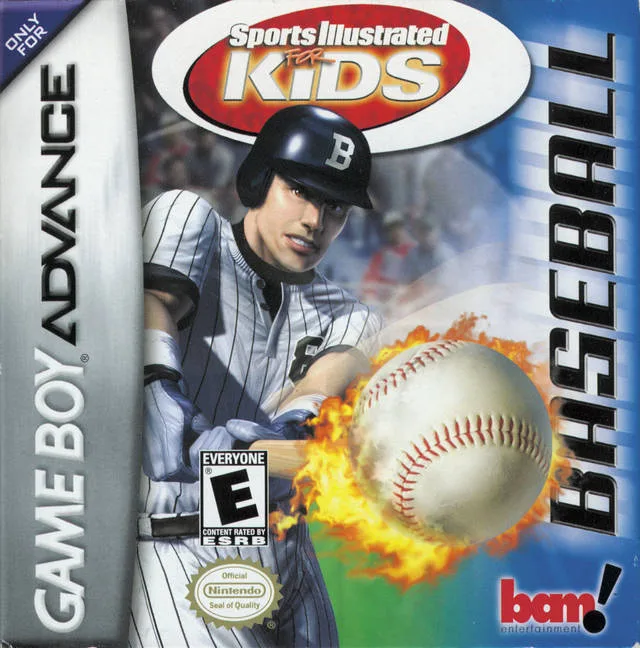 Sports Illustrated for Kids: Baseball (GBA)