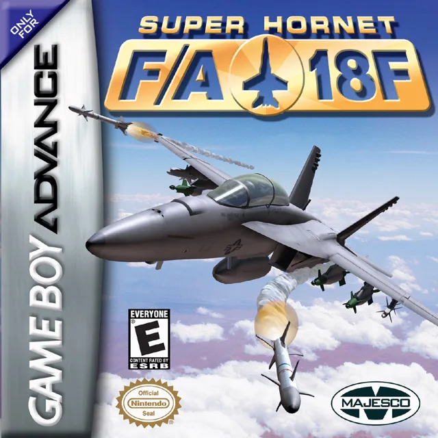 Super Hornet F/A-18F (GBA)