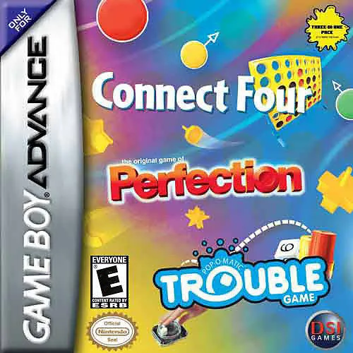 Connect Four / Perfection / Trouble (GBA)