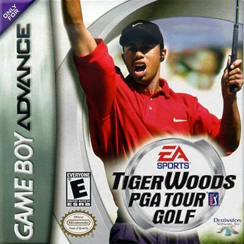 Tiger Woods PGA Tour Golf (GBA)