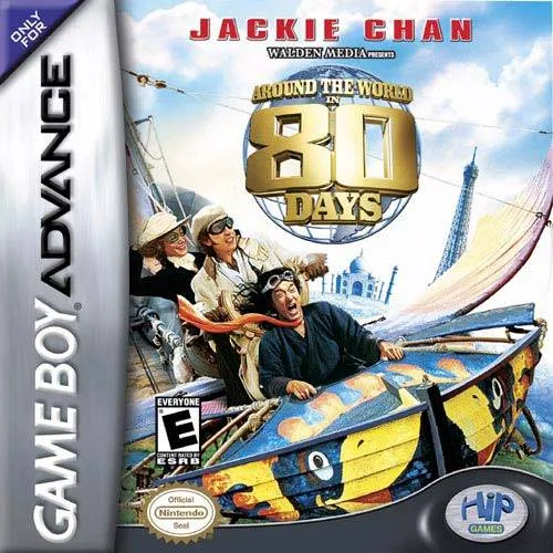 Around the World in 80 Days (GBA)