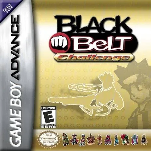 Black Belt Challenge (GBA)