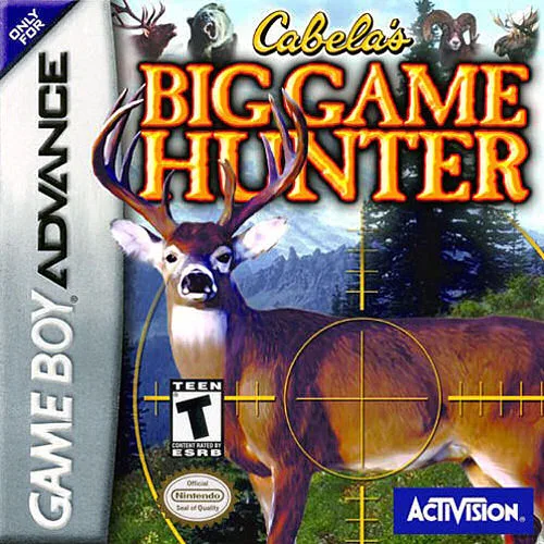 Cabela's Big Game Hunter (GBA)