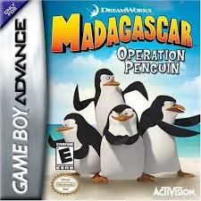 DreamWorks Madagascar: Operation Penguin (GBA)