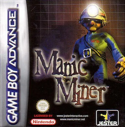 Manic Miner (GBA)