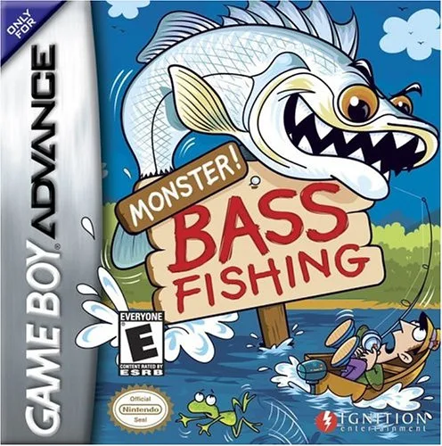 Monster! Bass Fishing (GBA)