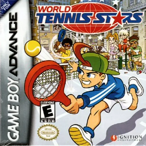 World Tennis Stars (GBA)