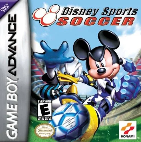 Disney Sports: Soccer (GBA)