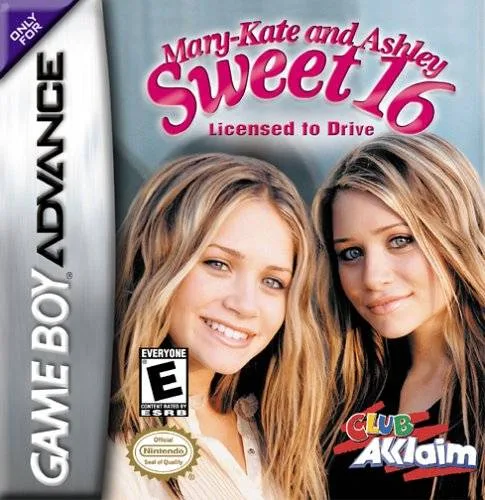 Mary-Kate and Ashley: Sweet 16 - Licensed to Drive (GBA)