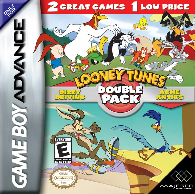 Looney Tunes: Double Pack - Dizzy Driving / Acme Antics (GBA)
